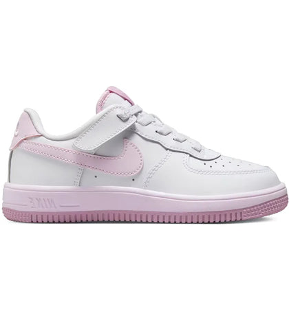 Nike Force 1 Low EasyOn White Elemental Pink Pink Foam (PS) - authentic Nike sneakers