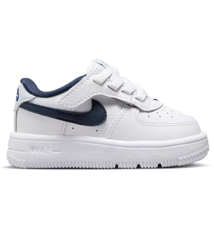 Nike Force 1 Low EasyOn White Football Grey Midnight Navy (I) - authentic Nike sneakers