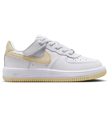 Nike Force 1 Low EasyOn White Light Khaki (PS) - authentic Nike sneakers