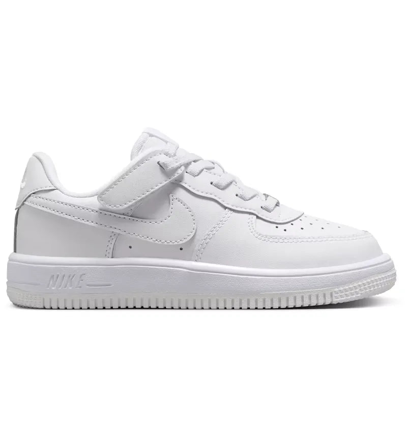 Nike Force 1 Low EasyOn White (PS) - vue 360
