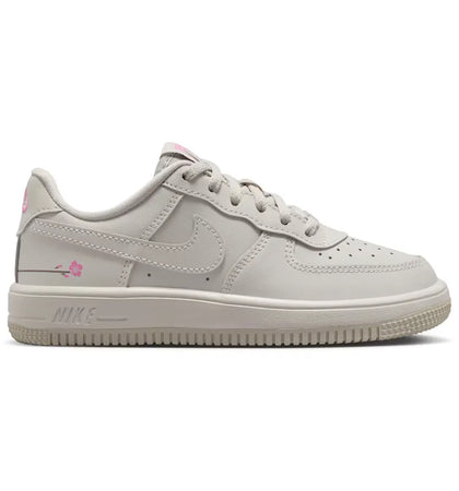 Nike Force 1 Low Light Bone Playful Pink (PS) - authentic Nike sneakers