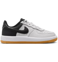 Nike Force 1 Low LV8 5 White Metallic Silver Black (PS)