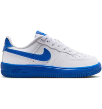 Nike Force 1 Low White Game Royal (PS)