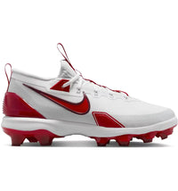 Nike Force Trout 9 Elite MCS White Pure Platinum Team Red University Red