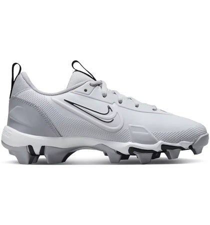 Nike Force Trout 9 Keystone Pure Platinum Wolf Grey Black White (GS) - authentic Nike sneakers