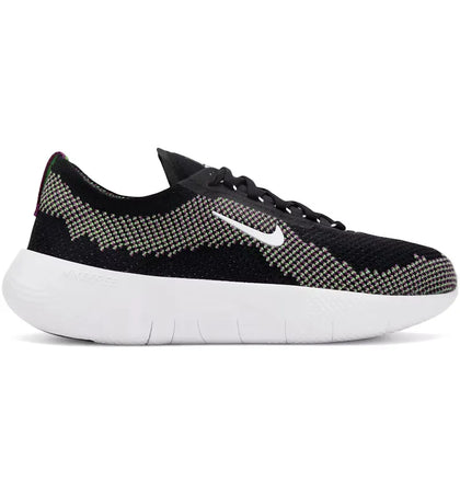Nike Free 2025 Black White Green Strike Purple - authentic Nike sneakers