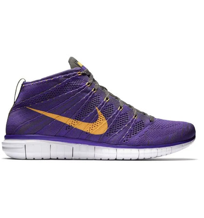 Nike Free Flyknit Chukka Hyper Grape - authentic Nike sneakers