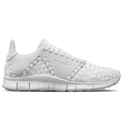 Nike Free Inneva Woven 2 Triple White - authentic Nike sneakers