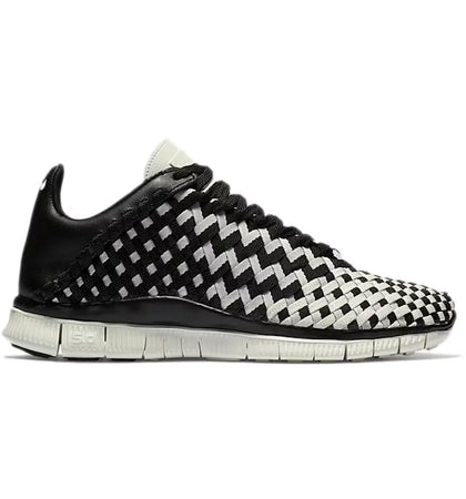 Nike Free Inneva Woven Black Sail (Women's) - authentic Nike sneakers