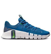 Nike Free Metcon 5 Court Blue Green Strike