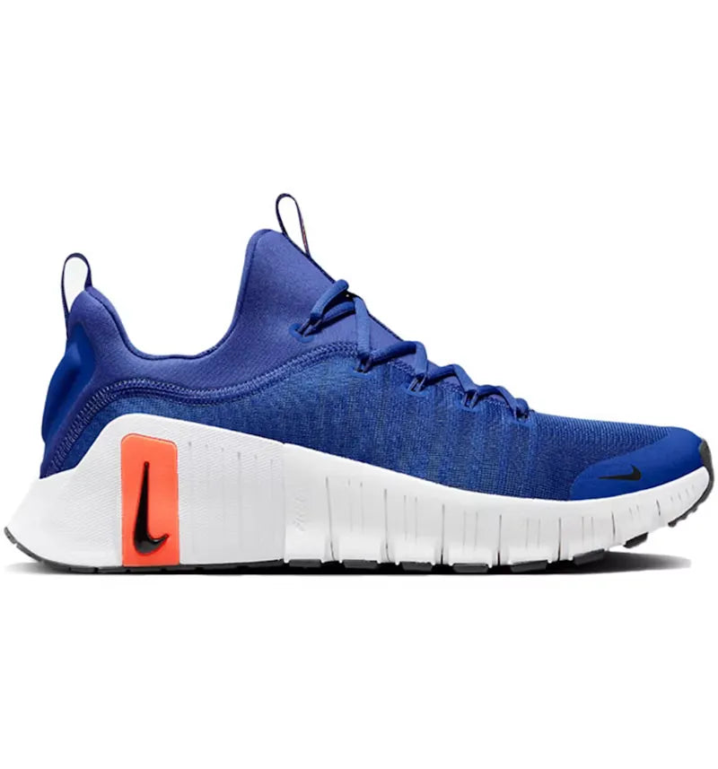 Nike Free Metcon 6 Astronomy Blue Hyper Crimson - vue 360