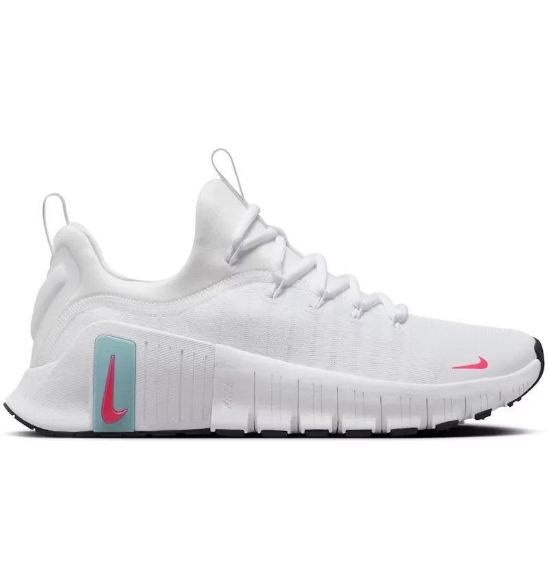 Nike Free Metcon 6 White Denim Turquoise (Women's) - vue 360