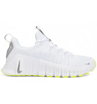 Nike Free Metcon 6 White Volt Metallic Silver (Women's)