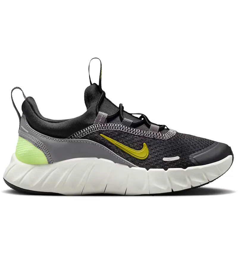 Nike Free Ride Black Volt Ice Saffron Quartz (PS) - vue 360