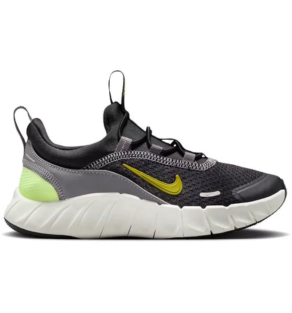 Nike Free Ride Black Volt Ice Saffron Quartz (PS) - authentic Nike sneakers
