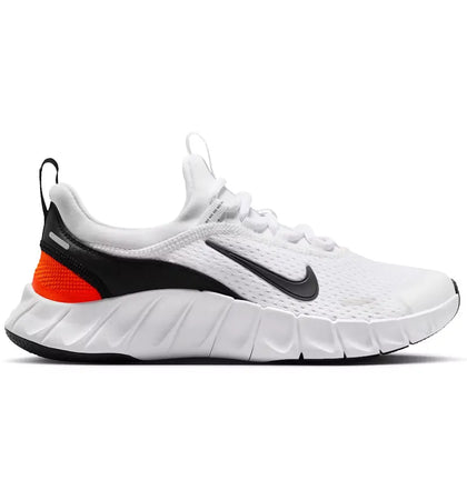 Nike Free Ride White Safety Orange Black (GS) - authentic Nike sneakers