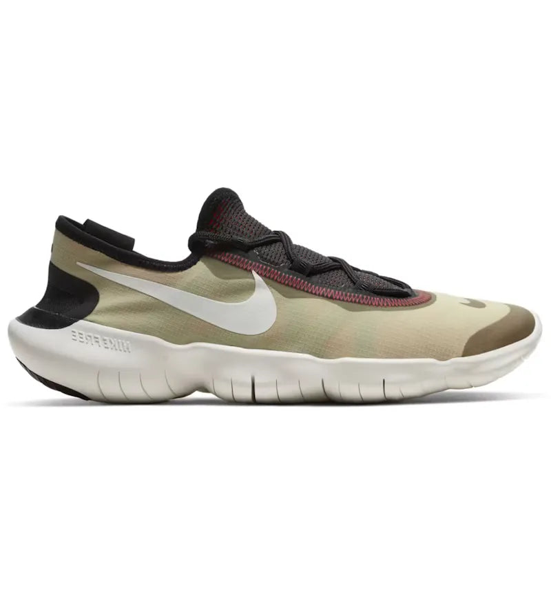 Nike Free RN 5 2020 Olive Aura - vue 360