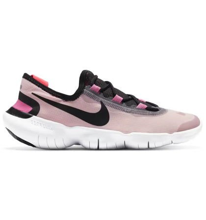 Nike Free RN 5 2020 Platinum Violet Black (Women's) - authentic Nike sneakers
