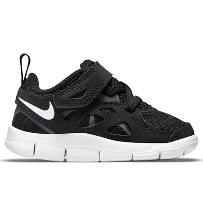 Nike Free Run 2 Black White (TD) - authentic Nike sneakers