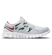 Nike Free Run 2 Grey Cinnabar Gorge Green