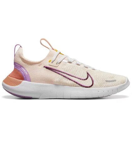 Nike Free Run FK Next Nature Guava Ice Earth Sulphur (Women's) - authentic Nike sneakers