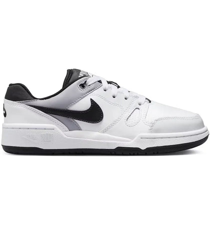 Nike Full Force Low White Pewter Black (GS) - authentic Nike sneakers
