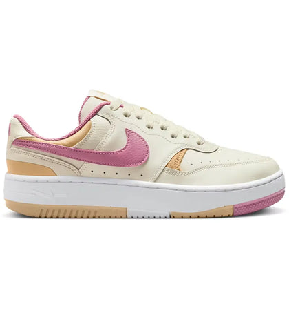 Nike Gamma Force Soft Pearl Sesame White Elemental Pink (Women's) - authentic Nike sneakers