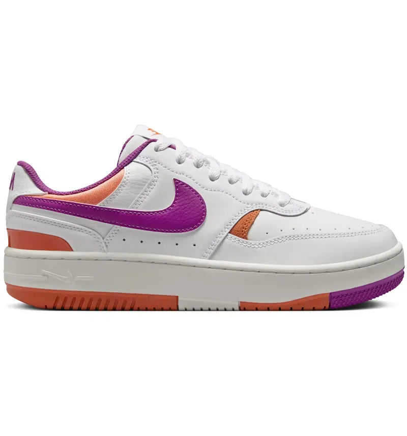 Nike Gamma Force White Wild Mango Sail Hot Fuchsia (Women's) - vue 360