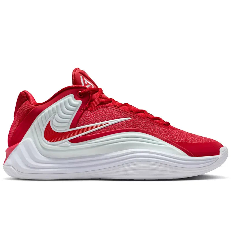 Nike Giannis Freak 7 TB University Red White - vue 360