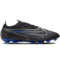 Nike Gripknit Phantom GX Elite FG Black Hyper Royal