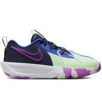 Nike GT Cut 3 SE Obsidian Vapor Green Hyper Royal Hyper Violet (GS)