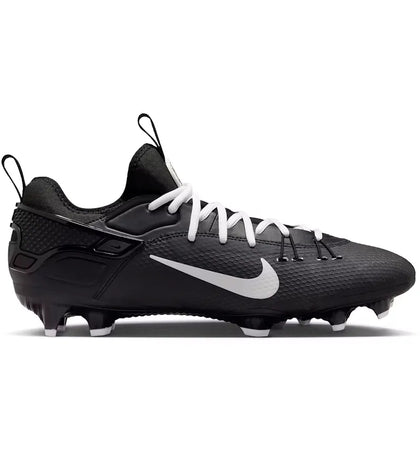 Nike Huarache 9 Elite Low LAX Black White - authentic Nike sneakers