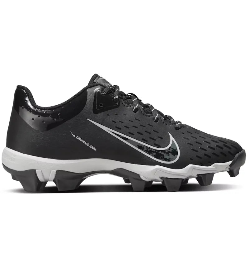 Nike Hyperdiamond 4 Keystone Black Pure Platinum Iron Grey (GS) - vue 360