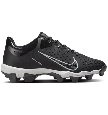 Nike Hyperdiamond 4 Keystone Black Pure Platinum Iron Grey (GS) - authentic Nike sneakers