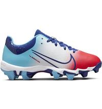 Nike Hyperdiamond 4 Keystone Light Crimson Baltic Blue White Deep Royal Blue (GS)