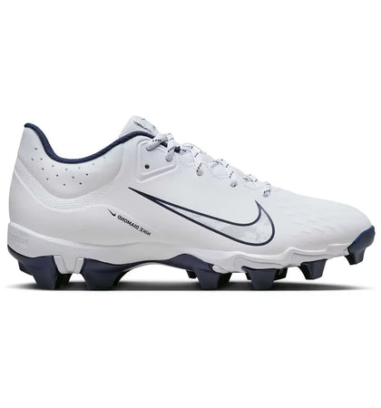 Nike Hyperdiamond 4 Keystone White Pure Platinum Midnight Navy (Women's) - authentic Nike sneakers
