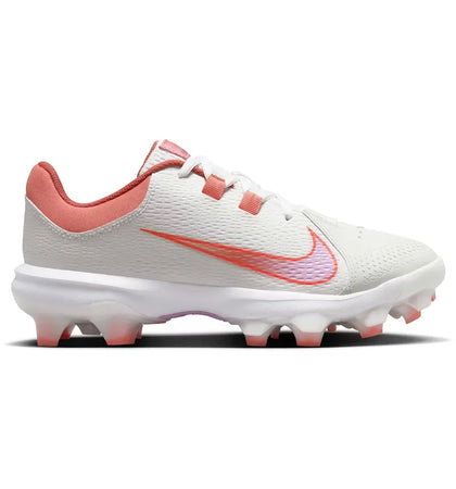 Nike Hyperdiamond 4 Pro MCS Summit White Light Wild Mango Vintage Coral Hyper Crimson (Women's) - authentic Nike sneakers