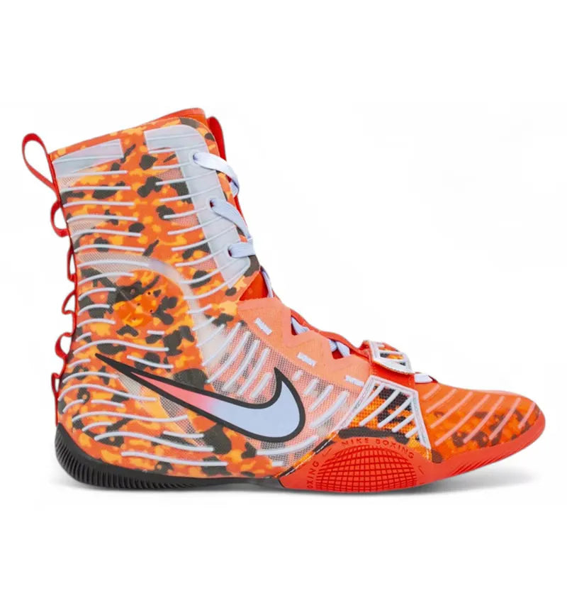 Nike HyperKO 3 SE Bright Crimson Aluminum Black - vue 360