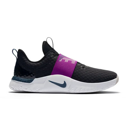 Nike In-Season TR 9 Black Vivid Purple (Women's) - authentic Nike sneakers