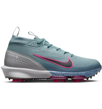 Nike Infinity Tour 2 Gore-Tex Denim Turquoise Aegean Storm Hyper Pink Black - authentic Nike sneakers