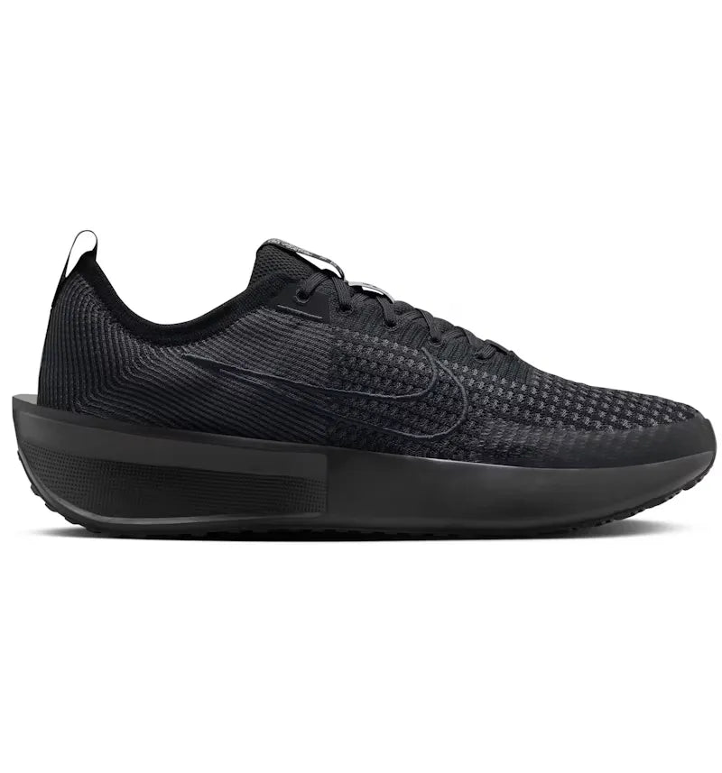 Nike Interact Run Black Wolf Grey Anthracite - vue 360