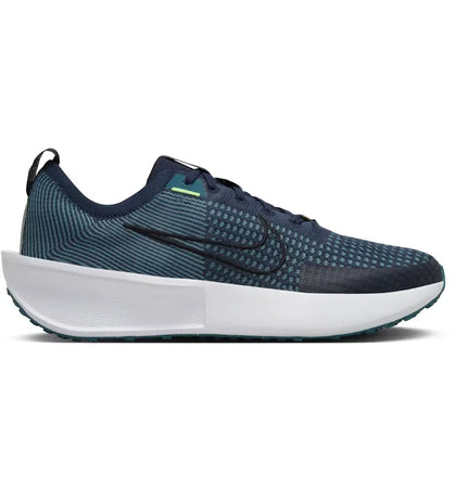 Nike Interact Run College Navy Mineral Teal Geode Teal Black - authentic Nike sneakers