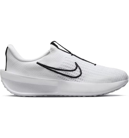 Nike Interact Run EasyOn White Black (Women's) - authentic Nike sneakers