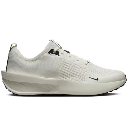 Nike Interact Run SE Sail White Platinum Tint Black - authentic Nike sneakers