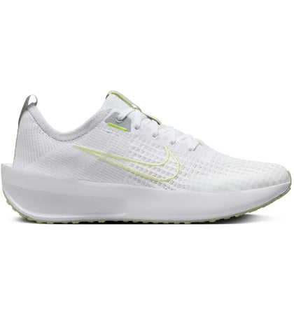 Nike Interact Run White Vast Grey Black Life Lime (Women's) - authentic Nike sneakers
