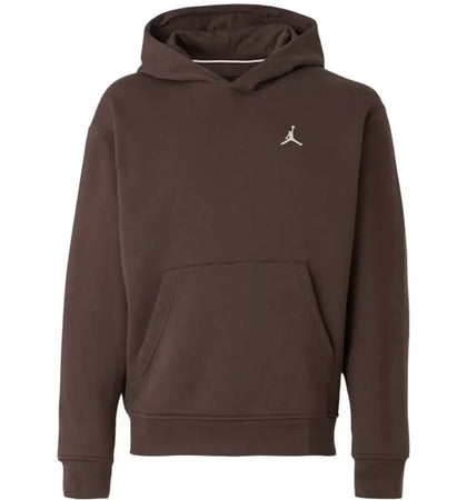 Nike Jordan Brooklyn Fleece Hoodie Baroque Brown/Sail - authentic Nike apparel