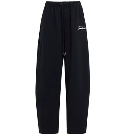 Nike Jordan Brooklyn Fleece Pants Black - authentic Nike apparel