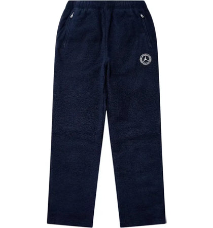Nike Jordan x Union LA Logo Track Pants Navy Blue/White - authentic Nike apparel