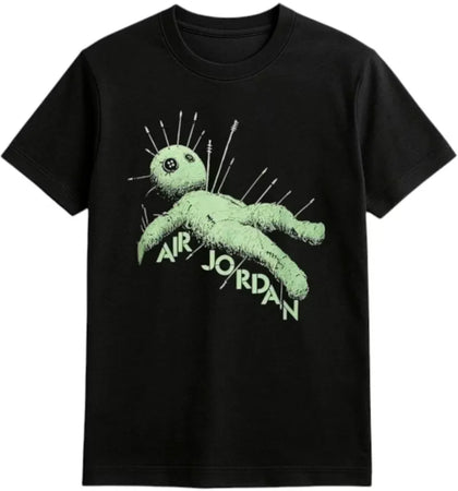 Nike Jordan Zion Williamson MJ1 Voodoo Tee Black - authentic Nike sneakers