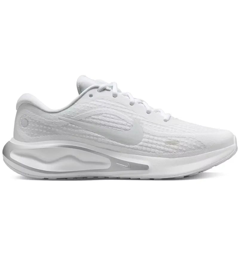 Nike Journey Run White Pure Platinum Metallic Silver (Damen) - vue 360